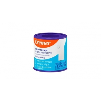 ESPARADRAPO 2,5CMX0,9M CREMER