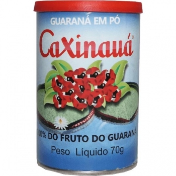 GUARANA EM PÓ 70G CAXINAUA