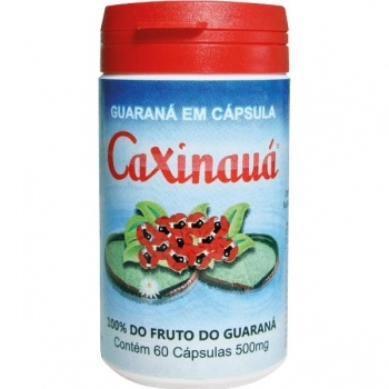 GUARANA EM CAPS 60X500MG CAXINAUA