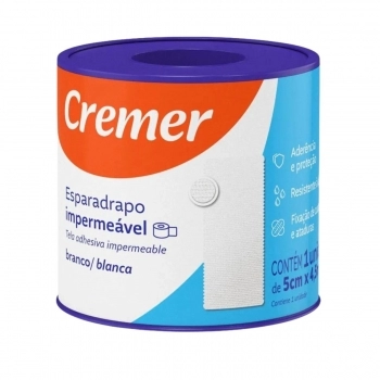 ESPARADRAPO 5,0CMX4,5M CREMER