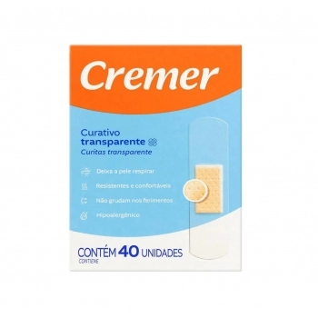 CURATIVO CREMER TRANSPARENTE C/40