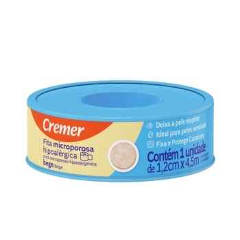 FITA MICROP.BEGE 1,2CMX4,5M CREMER