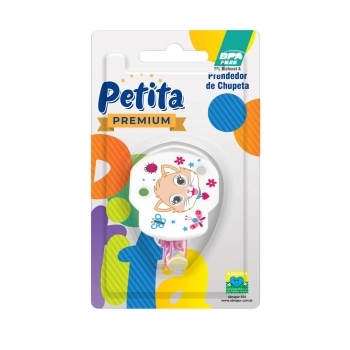 PRENDEDOR CHUPETA CHERIE ROSA PETITA
