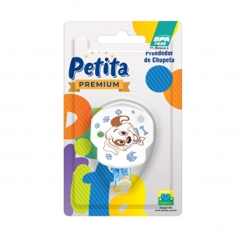 PRENDEDOR CHUPETA DUKE AZUL PETITA