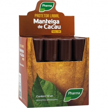 MANTEIGA DE CACAU LIQUIDA CX C/12 PHARMA