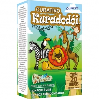 CURATIVO INFANTIL KURADODOI C/20