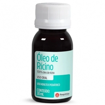 OLEO DE RICINO 60ML RIOQUIMICA