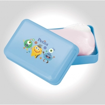 SABONETEIRA INFANTIL AZUL ANPLAS PETITA