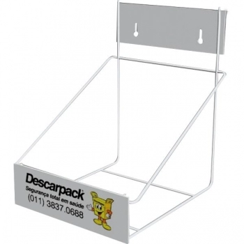 SUPORTE P/COLETOR MAT.PERF.7L DESCARPACK