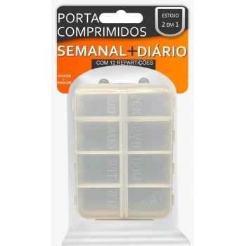 PORTA COMPRIMIDOS TRADICIONAL 3B