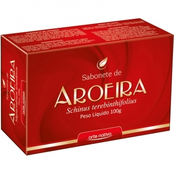 SABONETE BARRA AROEIRA 100G