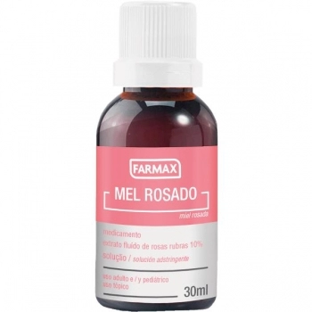 MEL ROSADO 30ML FARMAX