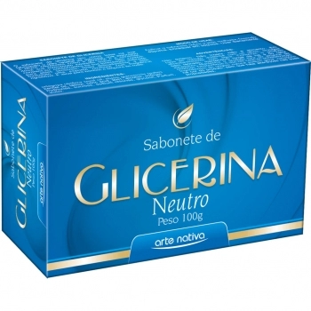 SABONETE BARRA GLICERINA NEUTRO 100G