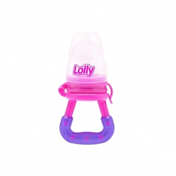 ALIMENTADOR INFANTIL SIL ROSA LOLLY