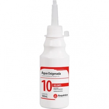 AGUA OXIGENADA 10VOL 100ML ALMOTOLIA RIOQUIMICA