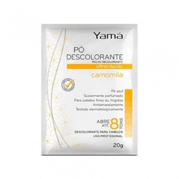 PÓ DESCOLORANTE CAMOMILA 20G YAMA