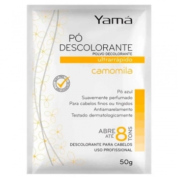 PÓ DESCOLORANTE CAMOMILA 50G YAMA