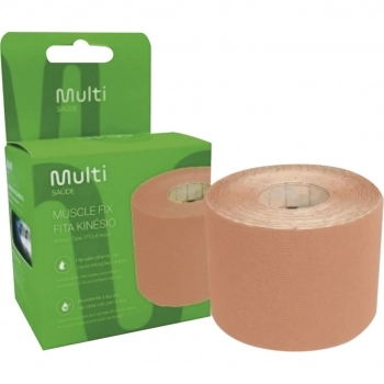 FITA DE KINESIO 5CMX5M BEGE MULTILASER