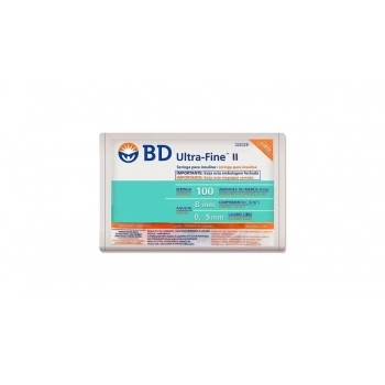 SERINGA INSULINA UF 1ML AG.8X0,3MM PCT C/10 BD