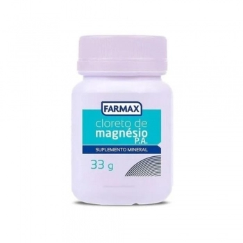 CLORETO DE MAGNESIO P.A. 33G FARMAX
