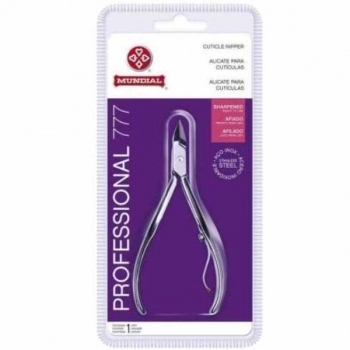 ALICATE CUTICULA PROFISSIONAL INOX 777 MUNDIAL
