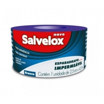 ESPARADRAPO 2,5CMX4,5M SALVELOX