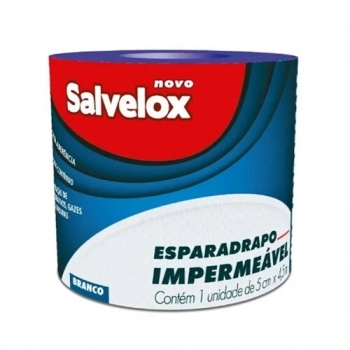 ESPARADRAPO 5CMX4,5M SALVELOX