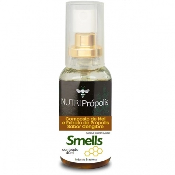 SPRAY PROPOLIS E GENGIBRE 40ML SMELLS