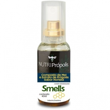 SPRAY PROPOLIS E HORTELA 40ML SMELLS