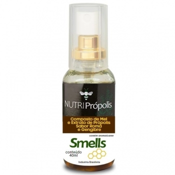 SPRAY PROPOLIS ROMA E GENGIBRE 40ML SMELLS