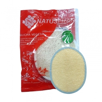 BUCHA VEGETAL OVAL NATUSFRAN