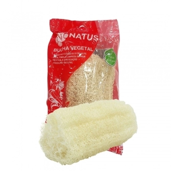 BUCHA VEGETAL PEDAÇO NATUSFRAN
