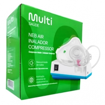 INALADOR COMPRESSOR NEB-AIR MULTILASER HC068