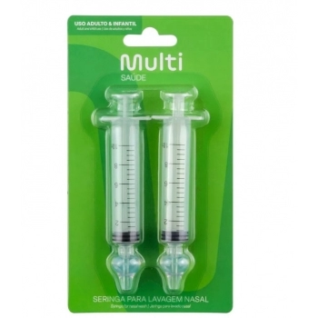 DISPOSITIVO NASAL ADULTO E INFANTIL MULTI C/2UN