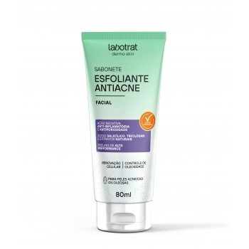 SABONETE ESF ANTIACNE 80ML LABOTRAT