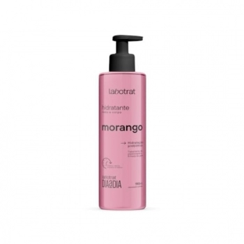 HIDRATANTE MORANGO DIA A DIA 190ML LABOTRAT