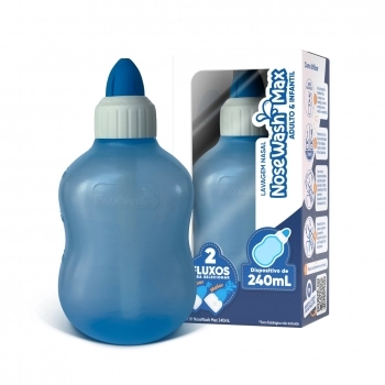 DISPOSITIVO NOSEWASH MAX 240ML TRADICIONAL