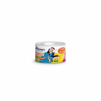 FITA MICROPOROSA SHOW DA LUNA 2,5CMX3,0M MISSNER