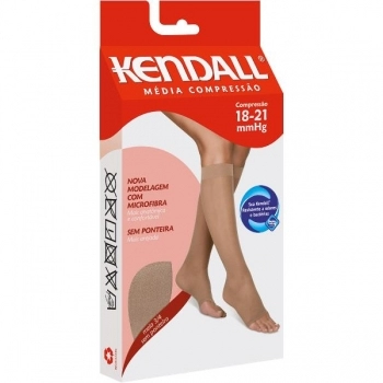 MEIA 3/4 S/PONTEIRA MC GG 18-21MMHG