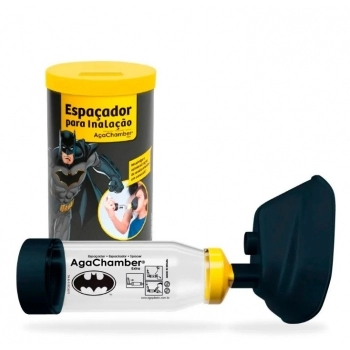 ESPAÇADOR BATMAN COFRINHO ADULTO/INFANTIL