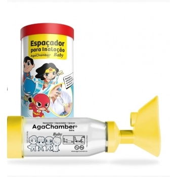 ESPAÇADOR SUPER FRIENDS COFRINHO BABY