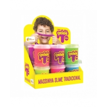 SLIME GELELE TRADICIONAL 152G DISPLAY C/12