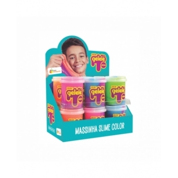 SLIME GELELE COLOR 152G DISPLAY C/12