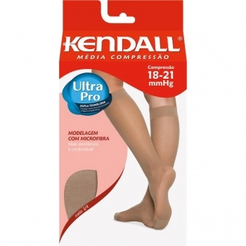 MEIA 3/4 C/PONTEIRA MC XG 18-21MMHG