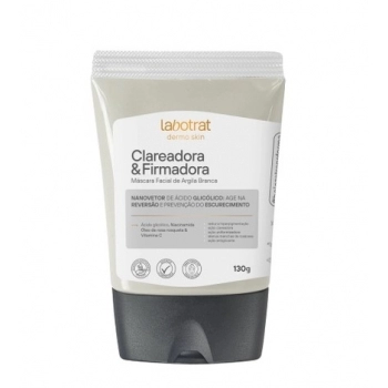 MASC FACIAL ARGILA BRANCA CLAREADORA 130G LABOTRAT