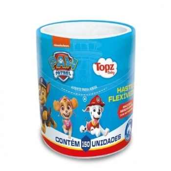 HASTES FLEXIVEIS C/150 POTE PATRULHA CANINA