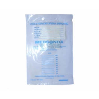 COLETOR URINA INF.FEMININO C/10 MEDSONDA