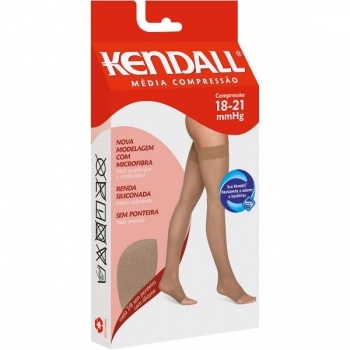 MEIA 7/8 C/SIL.S/PONTEIRA MC GG 18-21MMHG