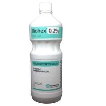 CLOREXIDINA 0,2% AQUOSA RIOHEX 1L RIOQUIMICA