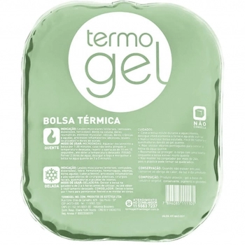 BOLSA TERMOGEL CRYSTAL VERDE 130X250MM